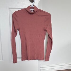 H&M Women's Long Sleeve Tee - Pink